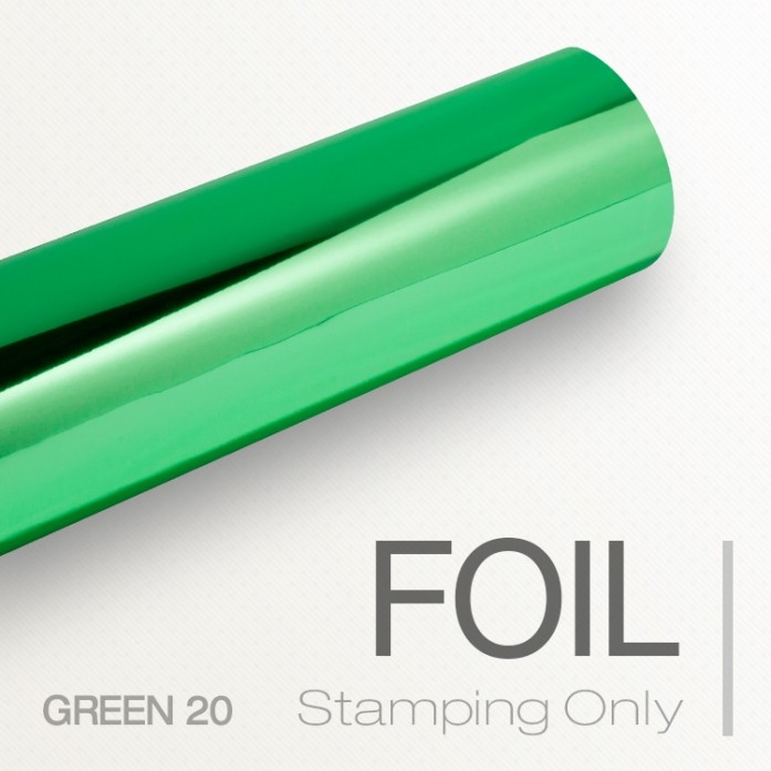 스템핑포일- GREEN 20(녹색유광)